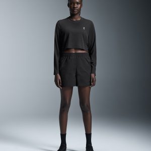 Women's Train Long-T Crop