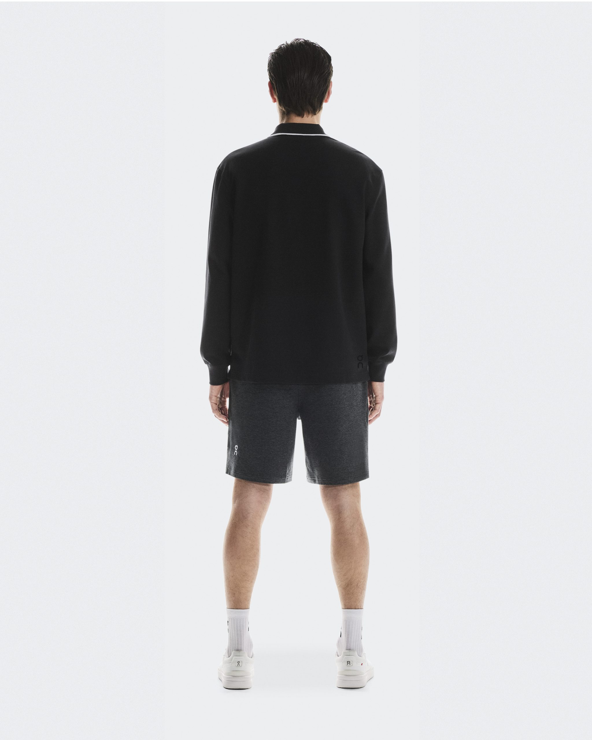 Men's Courtside Long-T Polo - Image 2