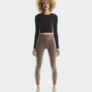 Women's Studio Knit Long-T Crop
