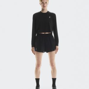 Women's Train Long-T Crop Graphic