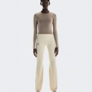 Women's Soft Bootleg Pants LOEWE