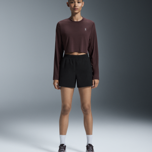 Women's Active Long-T Crop