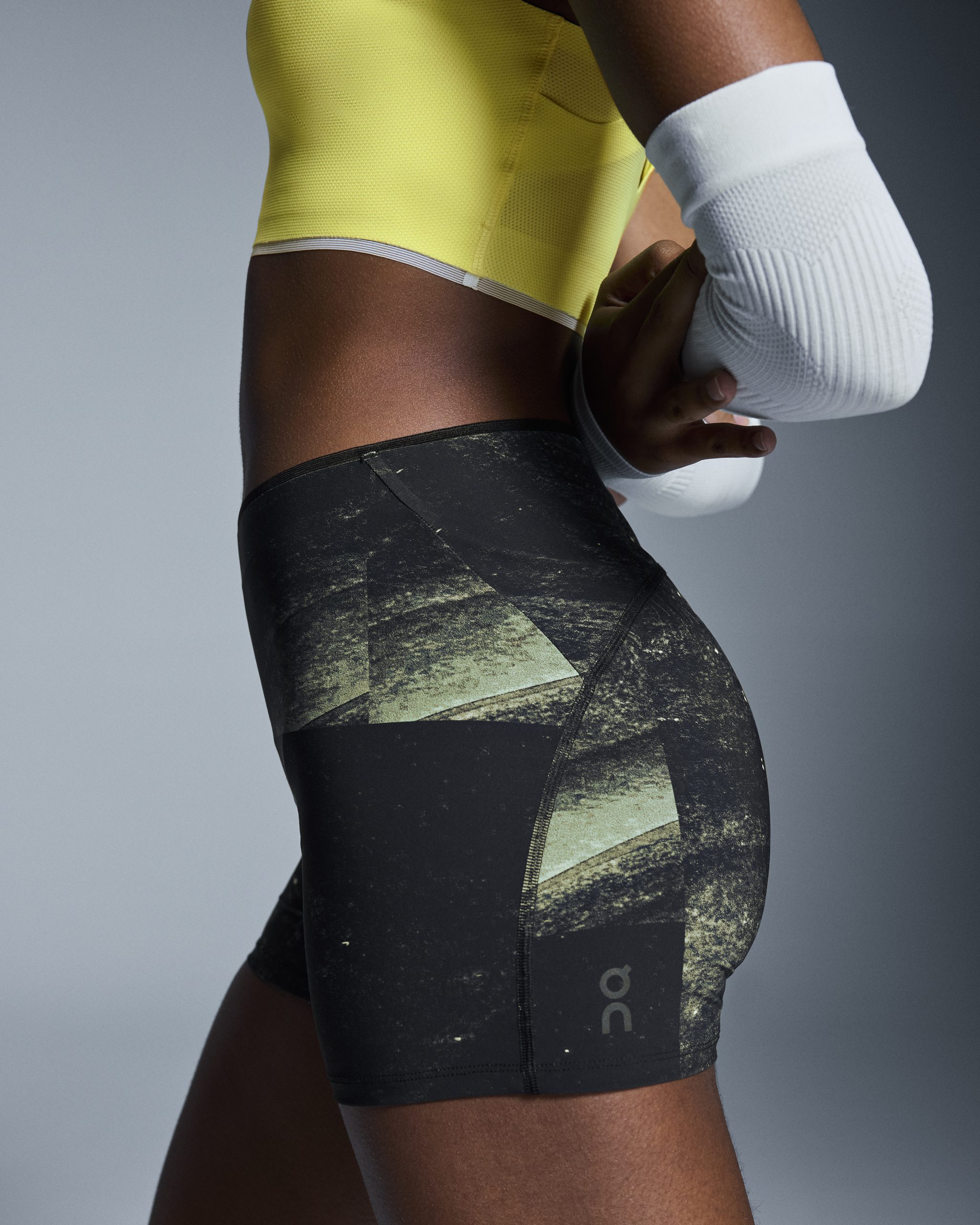 Women's Race Tights Short - Image 6