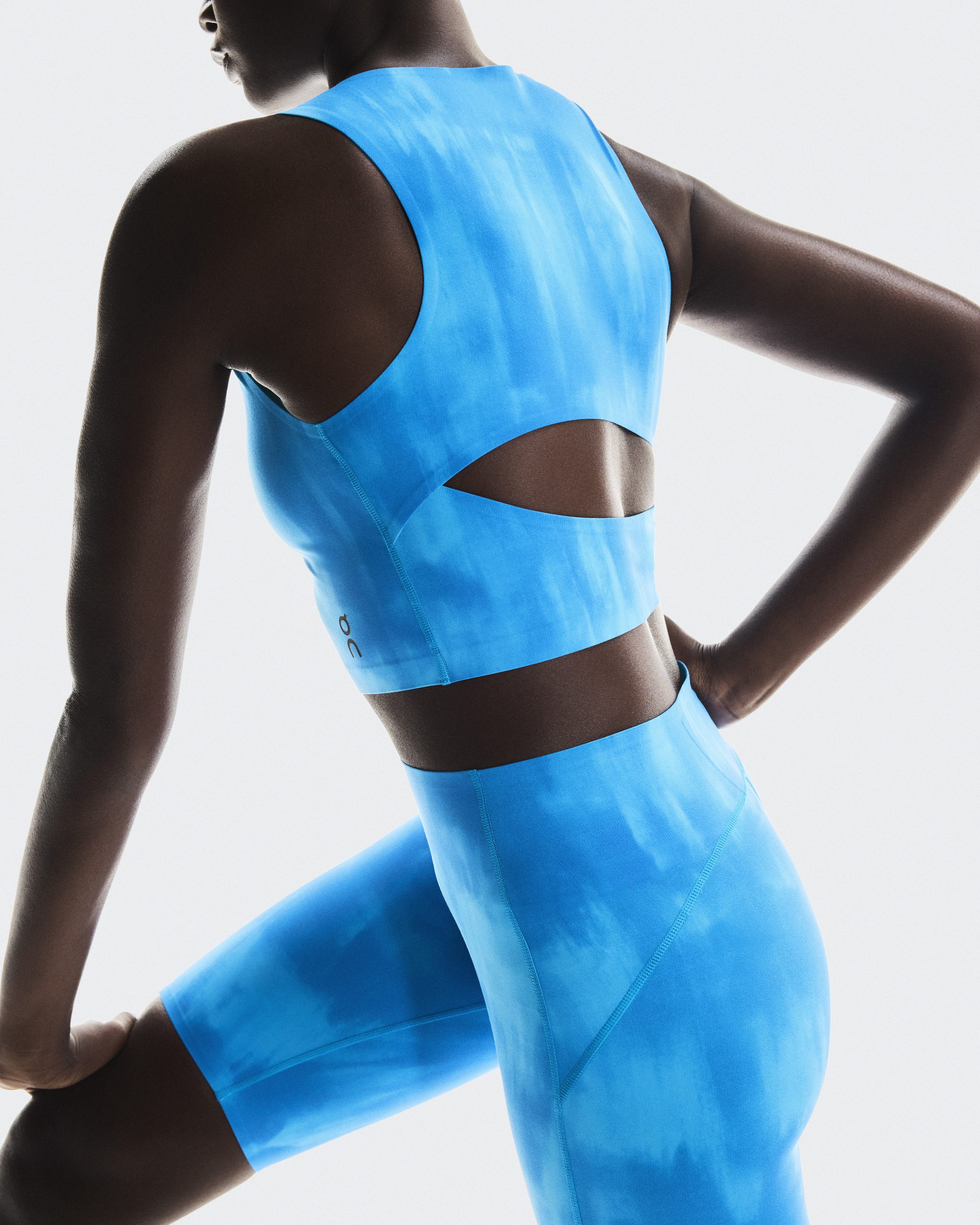 Women's Studio Open Back Crop - Image 5
