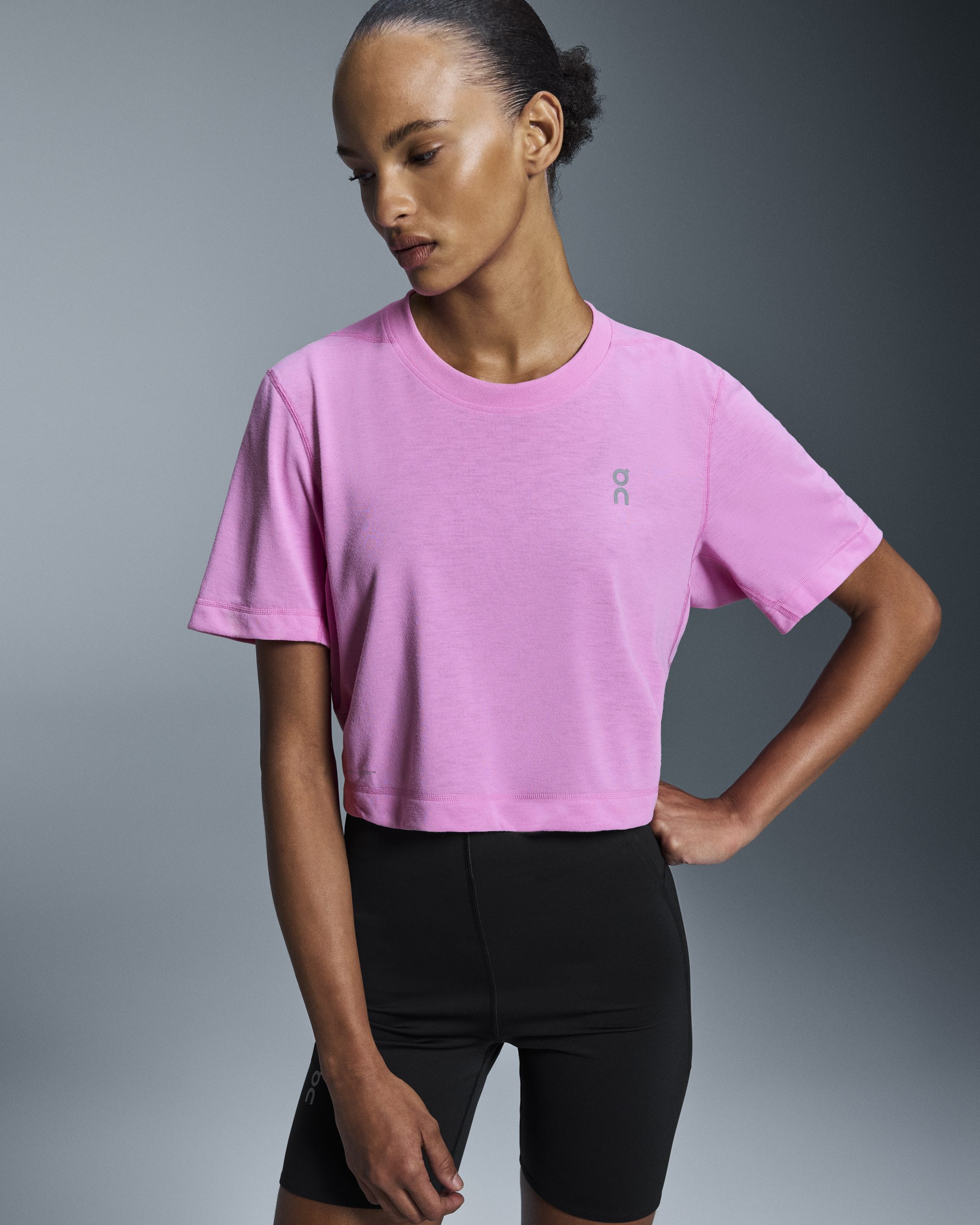 Women's Train-T Crop - Image 3