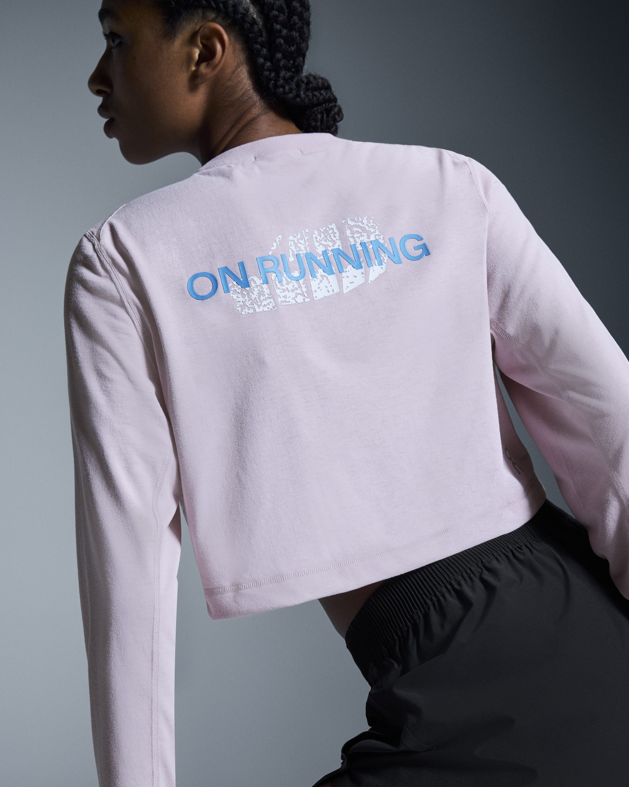 Women's Train Long-T Crop Graphic - Image 5