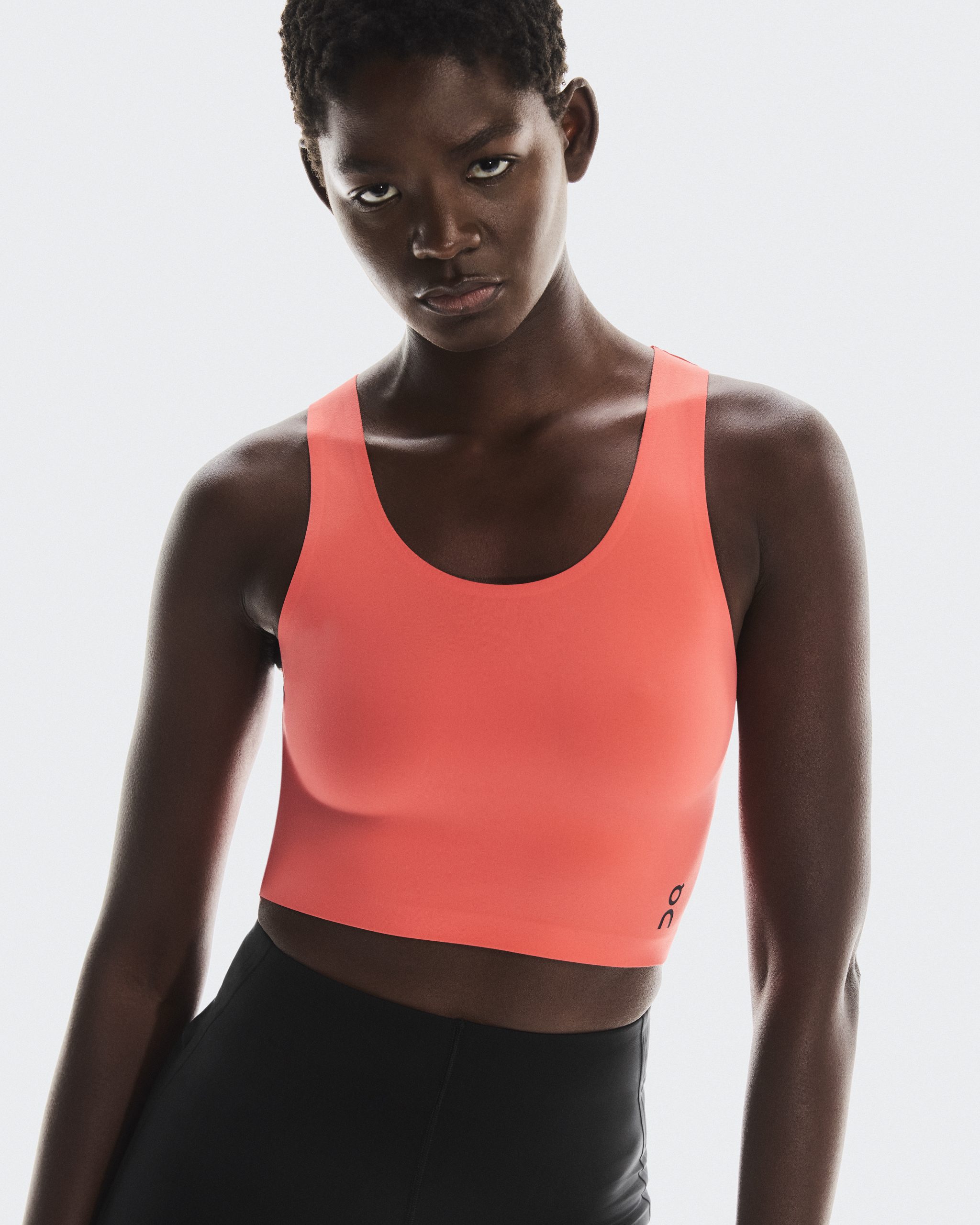 Women's Studio Open Back Crop - Image 3