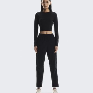 Women's Studio Long-T Crop