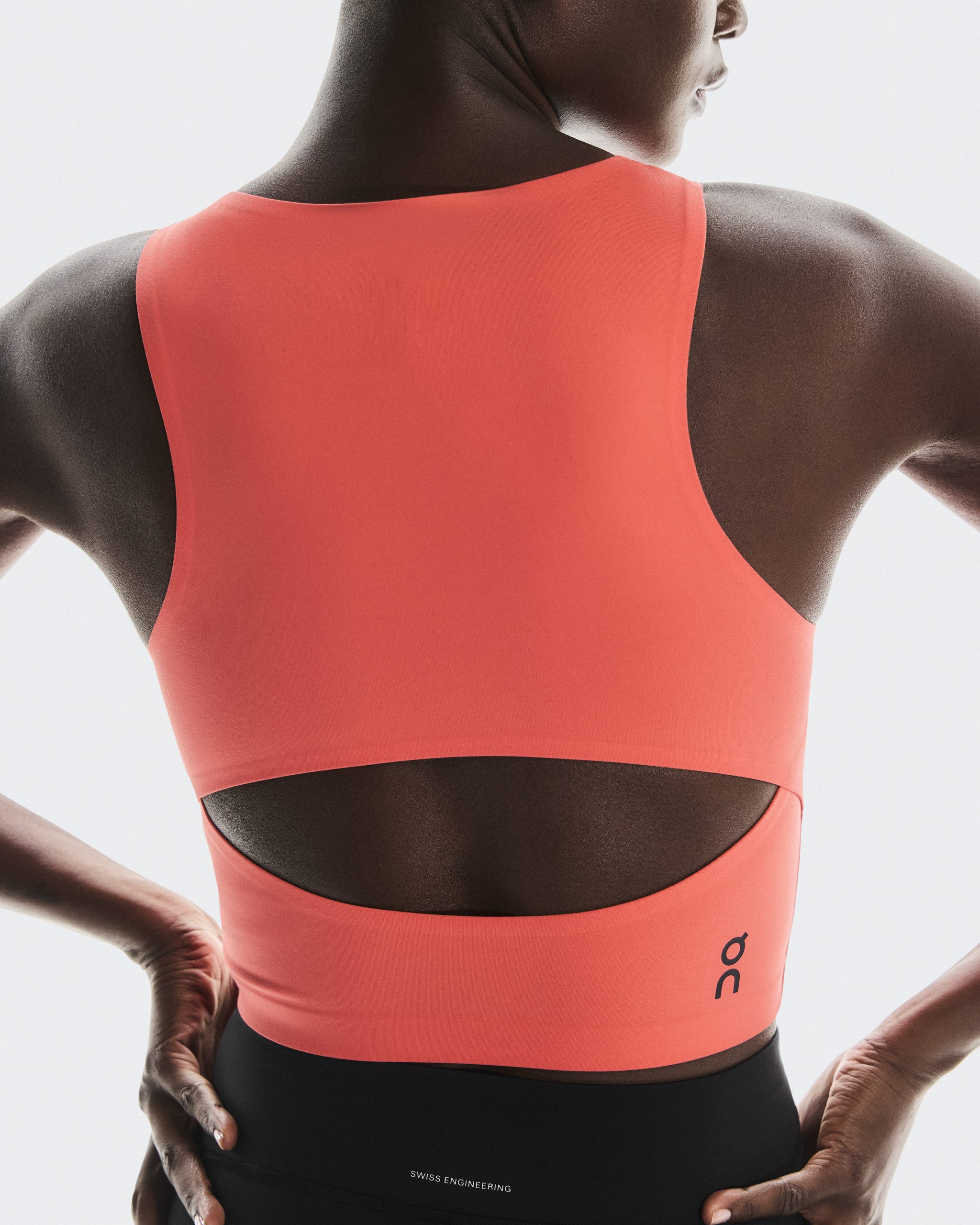 Women's Studio Open Back Crop - Image 4