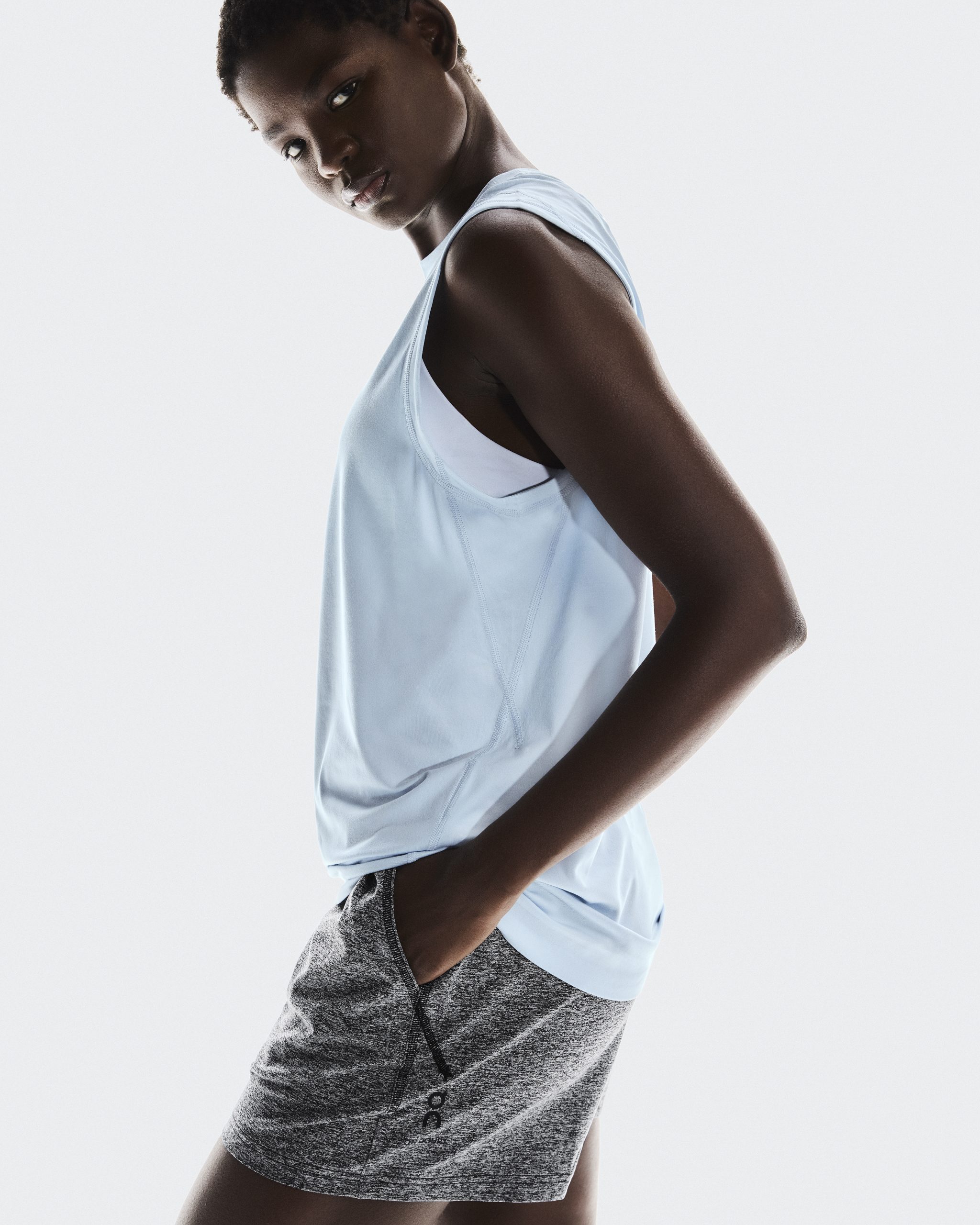 Women's Courtside Shorts - Image 6